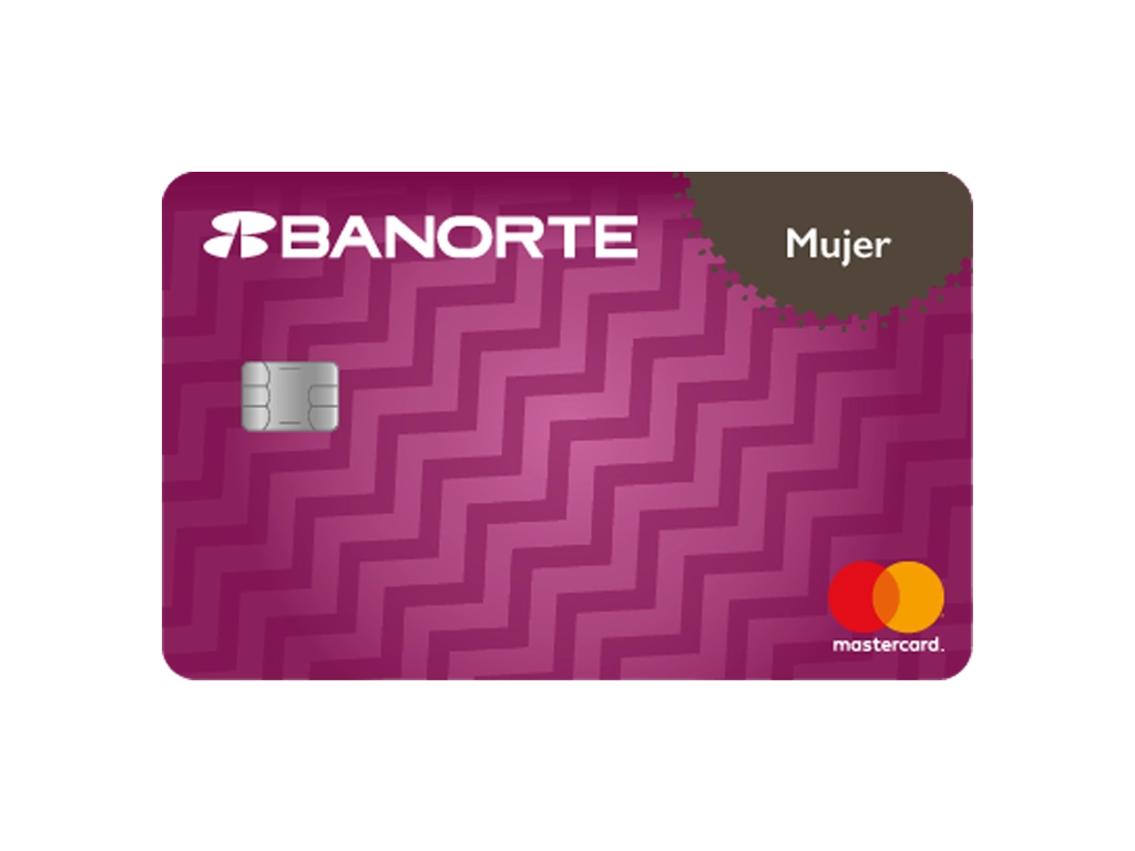 Tarjeta Banorte Mujer