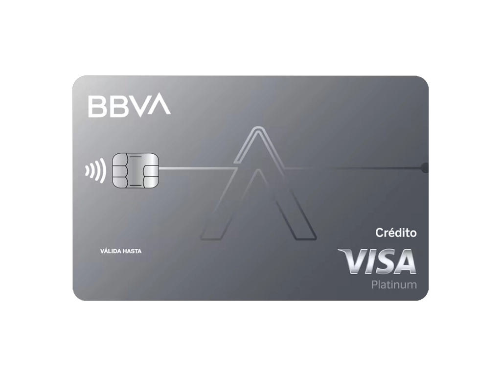 Tarjeta Platinum BBVA