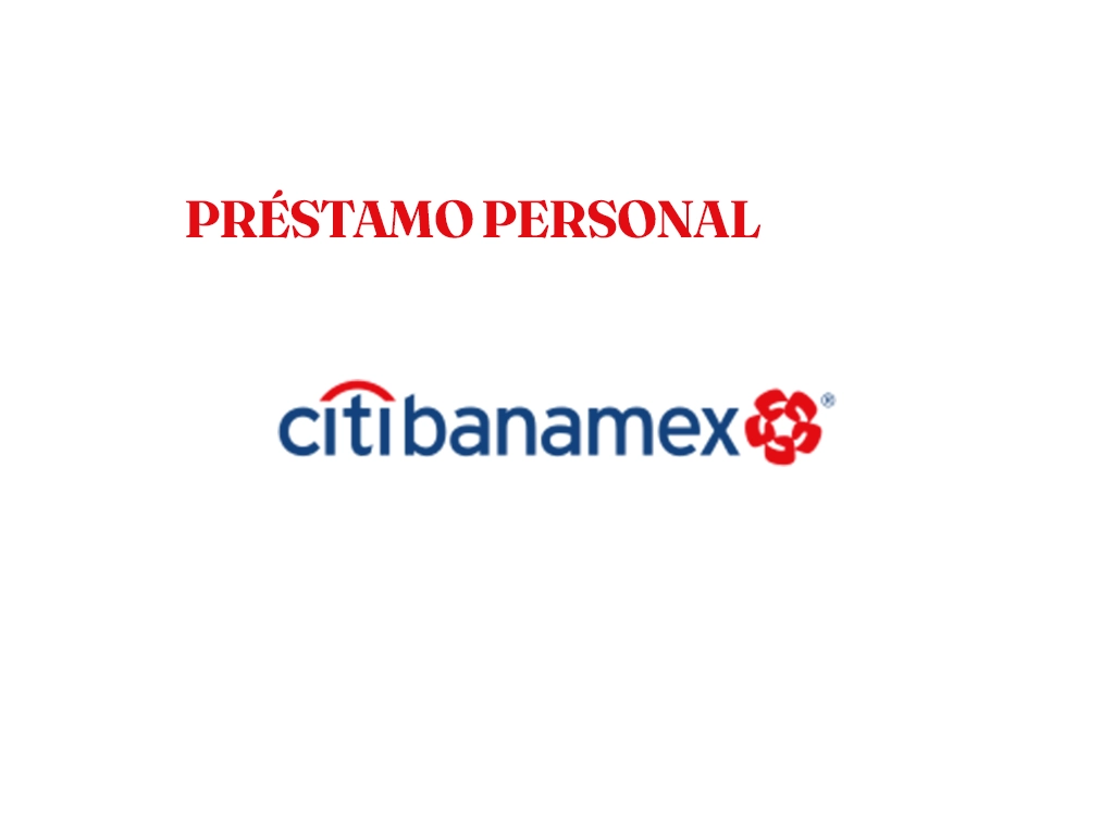 Prestamo mas Préstamo Personal Citibanamex