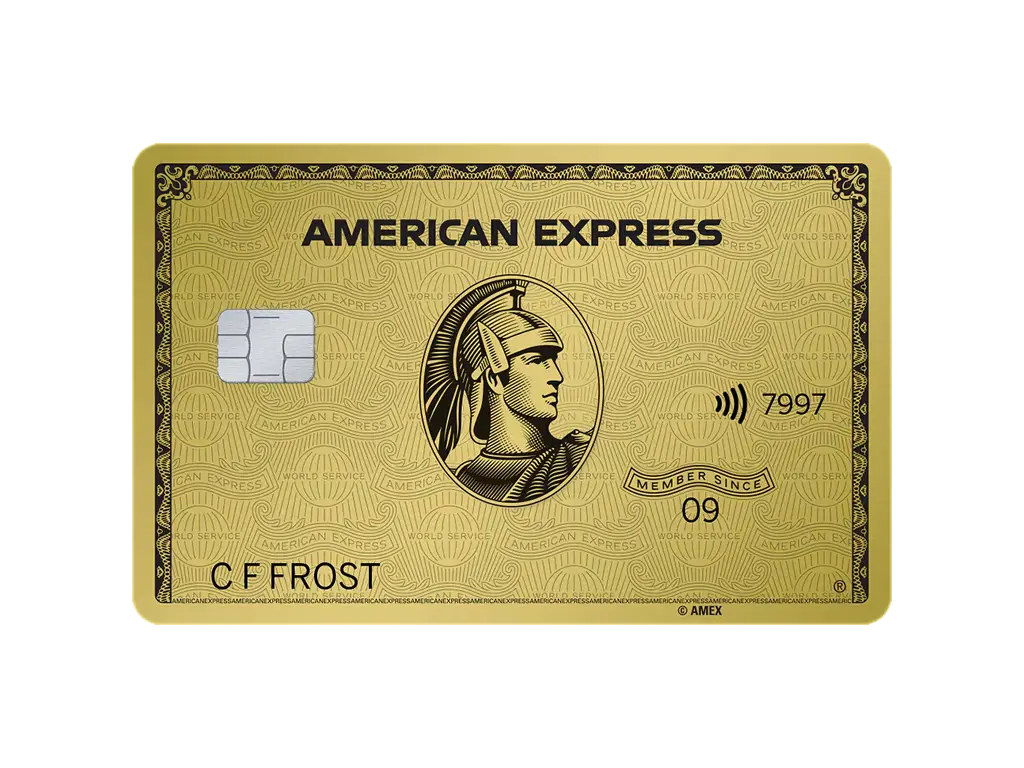 Tarjeta American Express Gold