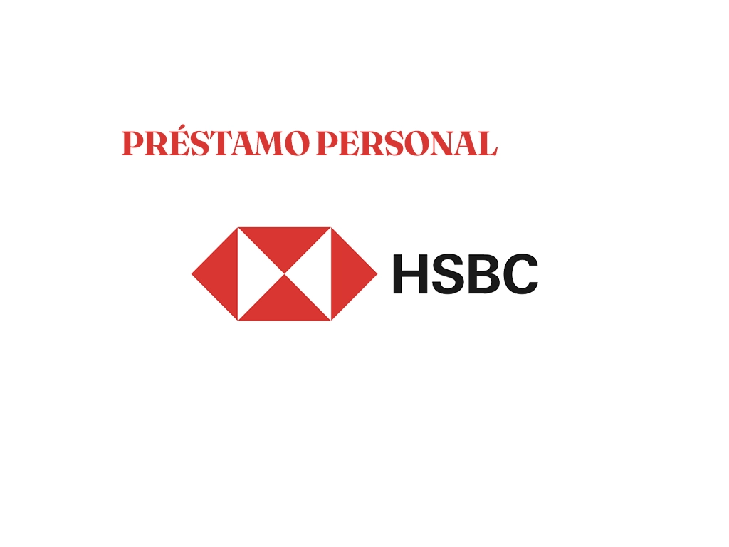 Prestamo mas Préstamo Personal HSBC