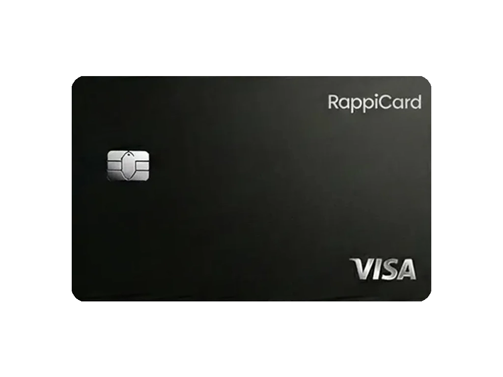 Tarjeta RappiCard Black
