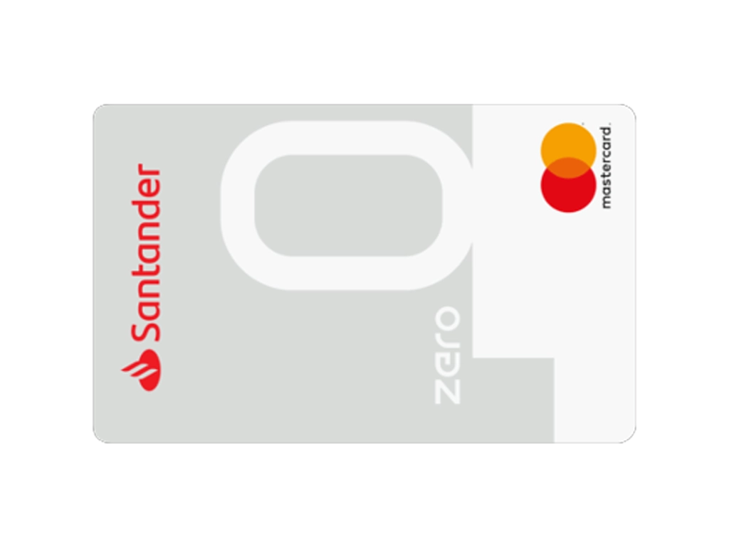 Tarjeta Santander Zero